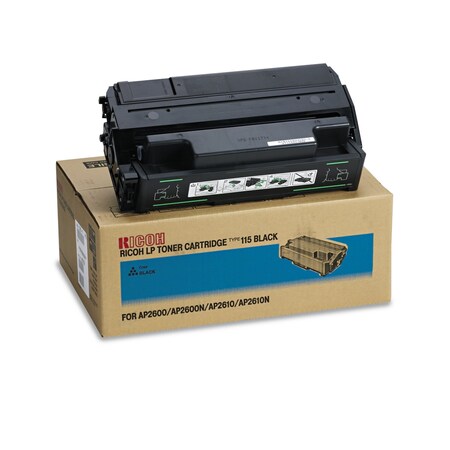Ricoh Toner, High Yield, 20,000 Page, Black 400759